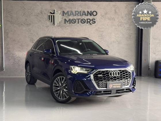 AUDI Q3 1.4 35 TFSI GASOLINA PRESTIGE PLUS S TRONIC AUDI Q3 1.4 35 TFSI GASOLINA PRESTIGE PLUS S TRONIC